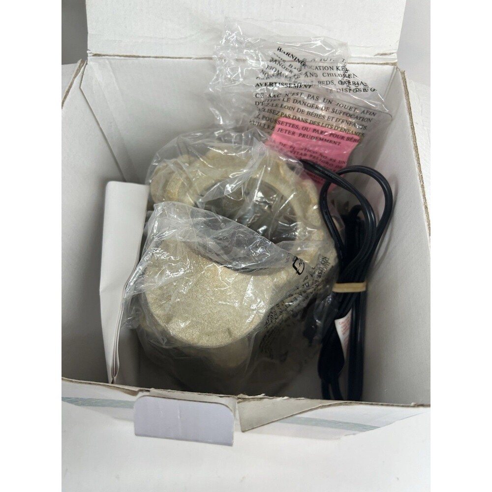 Scentsy Summer Sandcastle Warmer Retired Sand Sun Beach Ocean & Wax Bar NO Dish - Picture 7 of 8